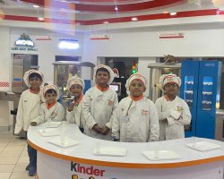 Std II Educational field trip to kidzania